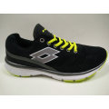 Italy Brand Shoes Black Gym Footwear for Ladies
